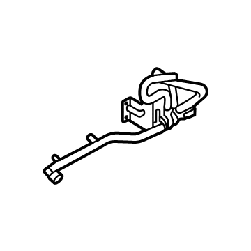 Kia 375W4K4000 3WAY Valve Assembly-OUTL