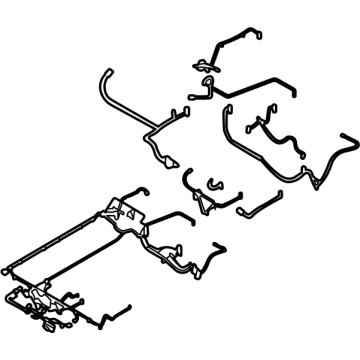 Kia 37517Q4001 Wiring Harness-BMS