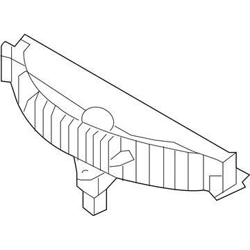 Kia 92700A7100 Lamp Assembly-High Mounted Stop