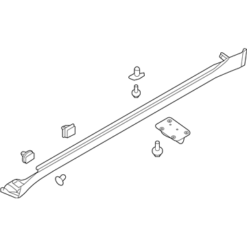 Kia 877513T000 MOULDING Assembly-Side S