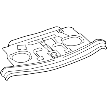 Kia 693003C800 Panel Assembly-Rear PACKAG