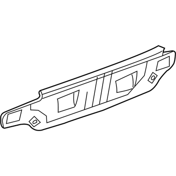 Kia 691003C101 Panel Assembly-Back