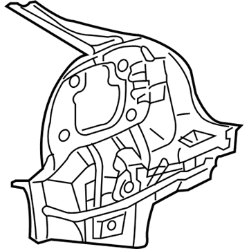 Kia 691513C100 Panel Complete-Combination Lamp