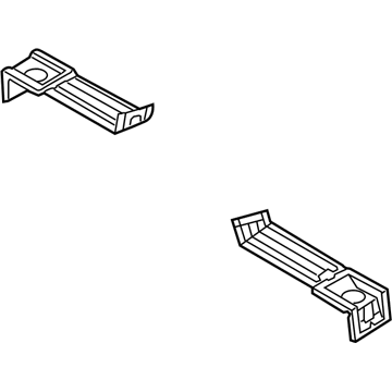 Kia 651013E330 CROSSMEMBER Assembly-Center Floor,N