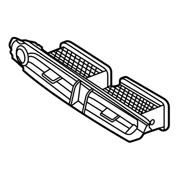 Kia 97410Q5100 Duct Assembly-Ctr Air Ve