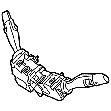 Kia 93400Q5550 Switch Assembly-MULTIFUN