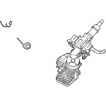 2024 Kia Seltos Steering Column - 56310Q5100