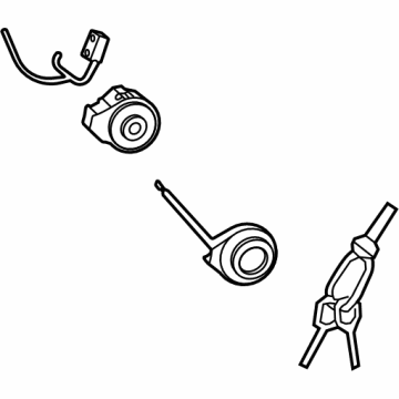 Kia Seltos Ignition Lock Assembly - 81900Q5D00