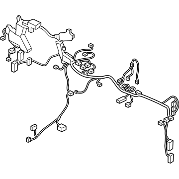 Kia 91111G5291 WIRING ASSY-MAIN