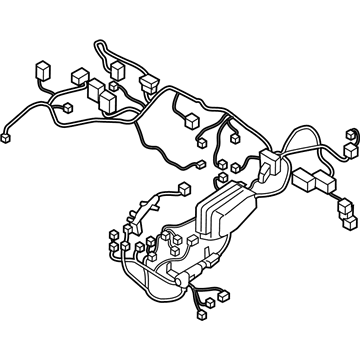 Kia 91210G5820 Wiring Assembly-FRT