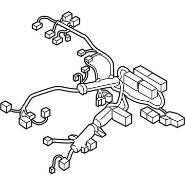 Kia 91405G5060 Wiring Assembly-Control