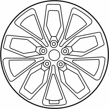 Kia Sorento Spare Wheel - 52910R5450