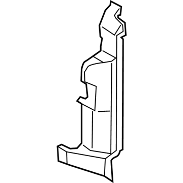 Kia 291352K000 Guard-Air, LH