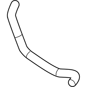 Kia 254122K000 Hose-Radiator Lower