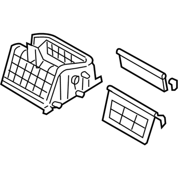 Kia 1K2A161B05 Inlet Duct Assembly