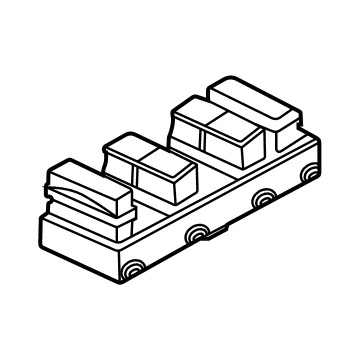 Kia 93571K0300 Power Window Unit Assembly