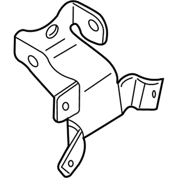 Kia 2K52Y43310 Bracket Assembly-Ehcu