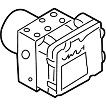 Kia 2K56T437A0 Hydraulic Unit Assembly