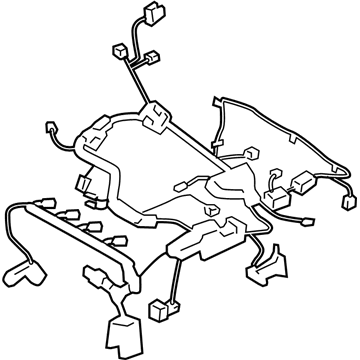 Kia 914403F861 Wiring Assembly-Control