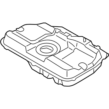 Kia Spectra Fuel Tank - 311502F500