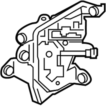 Kia 818003T001 Cont & Driver Unit Assembly