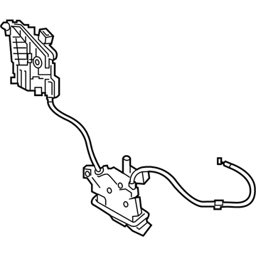 2016 Kia K900 Trunk Latch - 812303T010