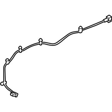 Kia 96126K0000 Wiring Assembly-Usb Char