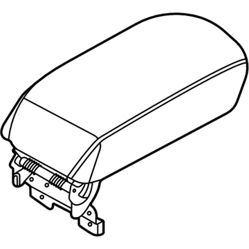 Kia 84660K0000CSU Console Armrest Assembly