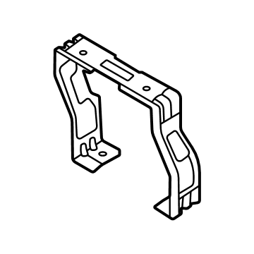 Kia 84635K0000 Bracket Assembly-Floor C