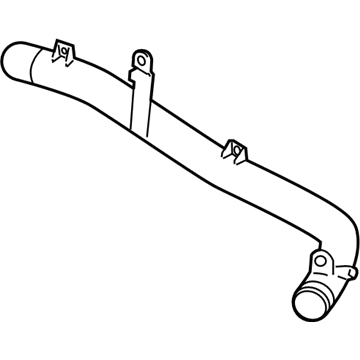 Kia 254603C500 Pipe Assembly-Water Inlet