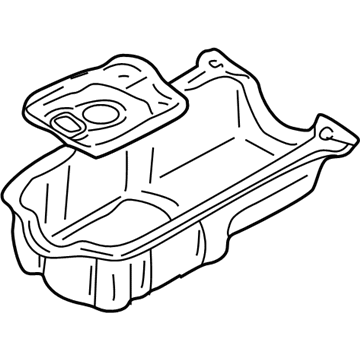 Kia Optima Oil Pan - 2152037102