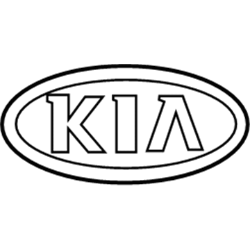 2016 Kia Forte Koup Emblem - 86310A7000