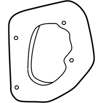 Kia 924554C000 Pad-Rear Combination Lamp Sealing