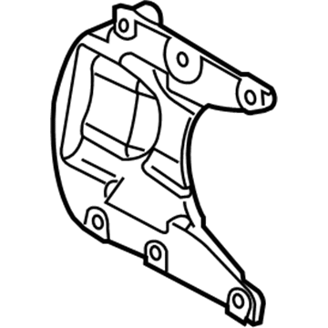 Kia 977034R000 Bracket-Compressor Mounting