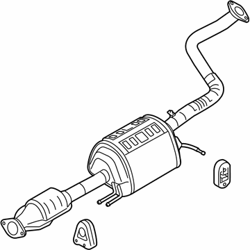 2014 Kia Soul Muffler - 28600B2500