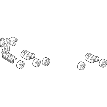 Kia 252802G115 Tensioner Assembly