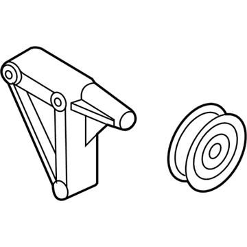 Kia 2525025001 Bracket Assembly-IDLER