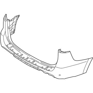 Kia Sedona Bumper - 86610A9710