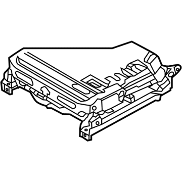 Kia 886004D344 Track Assembly-Front Seat P