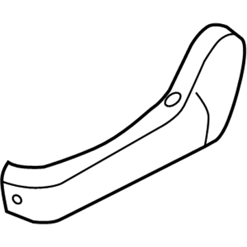 Kia 880644D010CS Cover Assembly-Front Seat Inner