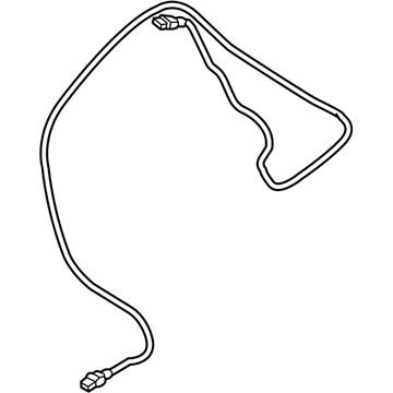 Kia Forte Koup Antenna Cable - 961981M000