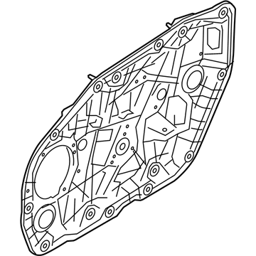 Kia 82401A7010 Panel Assembly-Front Door Module