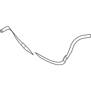 2018 Kia Forte Oil Cooler Hose - 254203X500