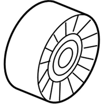 Kia Sedona A/C Idler Pulley - 252863L100