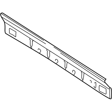 Kia 0K55A53980A Panel-Rear End