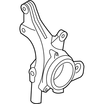 Kia Forte Steering Knuckle - 517161M100