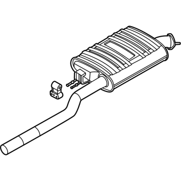 2021 Kia Sorento Exhaust Pipe - 28650R5360