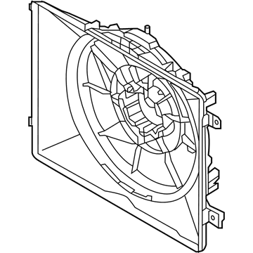 2015 Kia K900 Fan Shroud - 253503T280