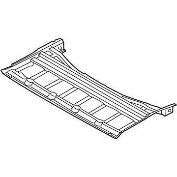 Kia 65513D2000 Panel Assembly-Rear FLOO