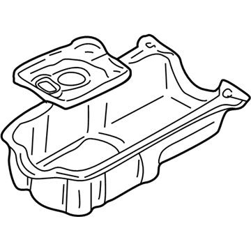 Kia Optima Oil Pan - 2152037103